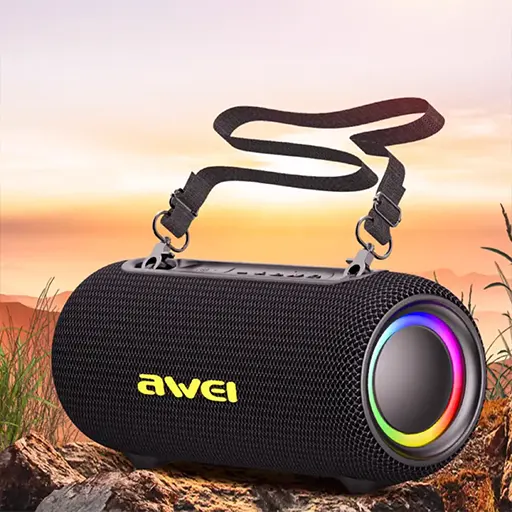 Awei-KA33-Portable-Outdoor-Bluetooth-speaker