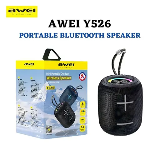 Awei-Y526-Portable-Waterproof-Bluetooth-Speaker