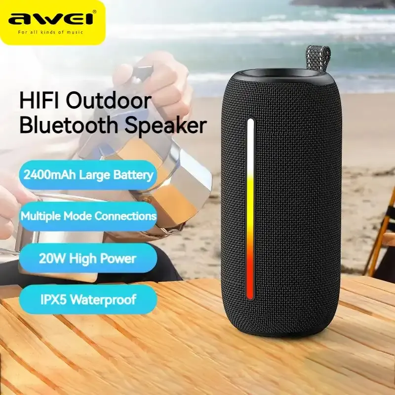 Awei-Y788-Portable-Outdoor-Bluetooth-Speaker-With-RGB-lights