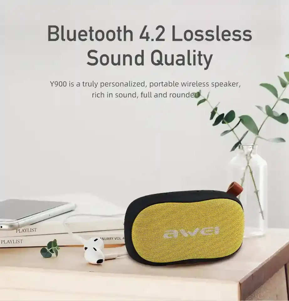 Awei-Y900-Mini-Portable-Wireless-Bluetooth-Speaker price in bd
