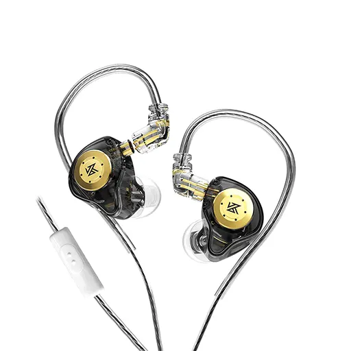 KZ EDX Pro HiFi Dynamic IEM Earphone With Mic