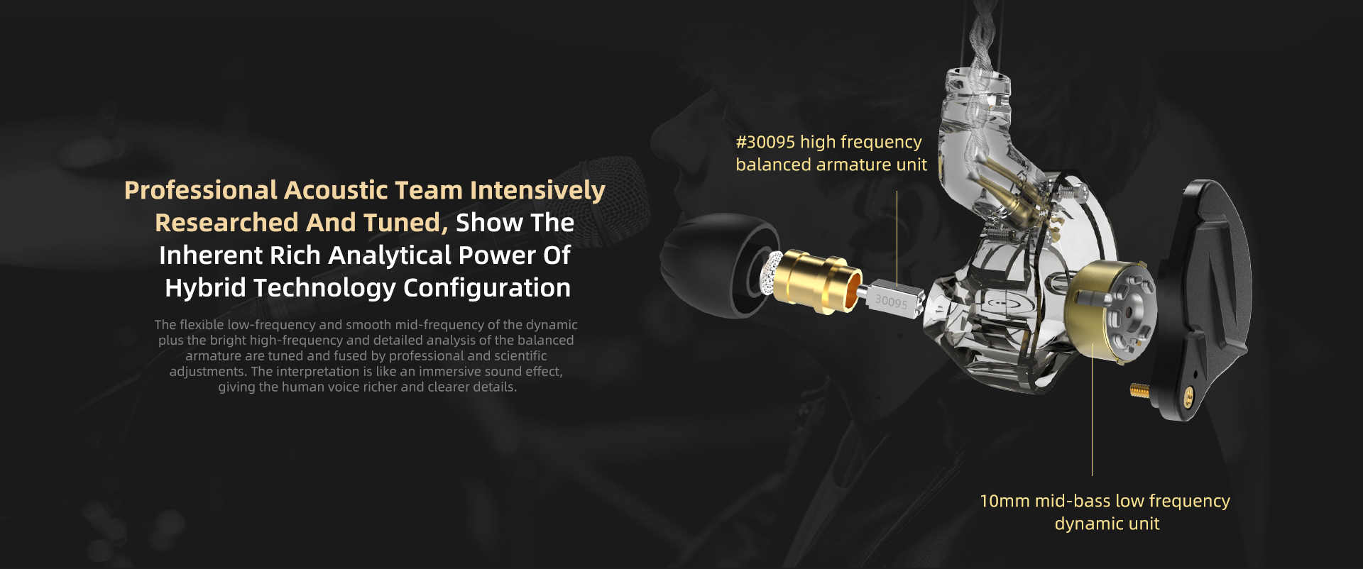 KZ-ZSN-Pro-X-Dual-Driver-Dynamic-IEM-Earphone