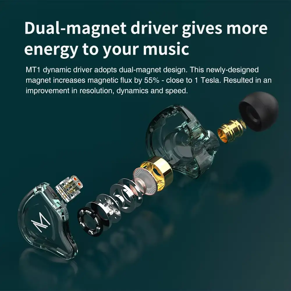 TRN-MT1-Dynamic-Driver-IEM-Earphones price in bangladeh