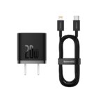 Baseus 20W Mini GaN5 Fast Charger Set - Image 2