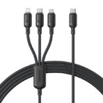 Baseus Flash Series 3 In 1 100W Fast Charging Cable