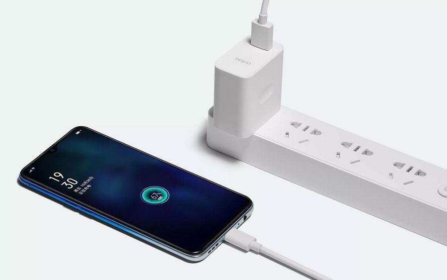 Oppo-33W-SuperVOOC-Flash-Charger-Set-With-Type-C-cable price in bangladesh