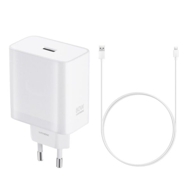 Oppo-67W-SuperVOOC-Charger-Set-With-Type-C-Cable