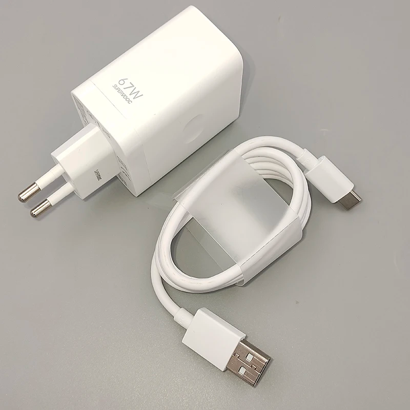 Oppo-67W-SuperVOOC-Charger-Set-With-Type-C-Cable price in bangladesh