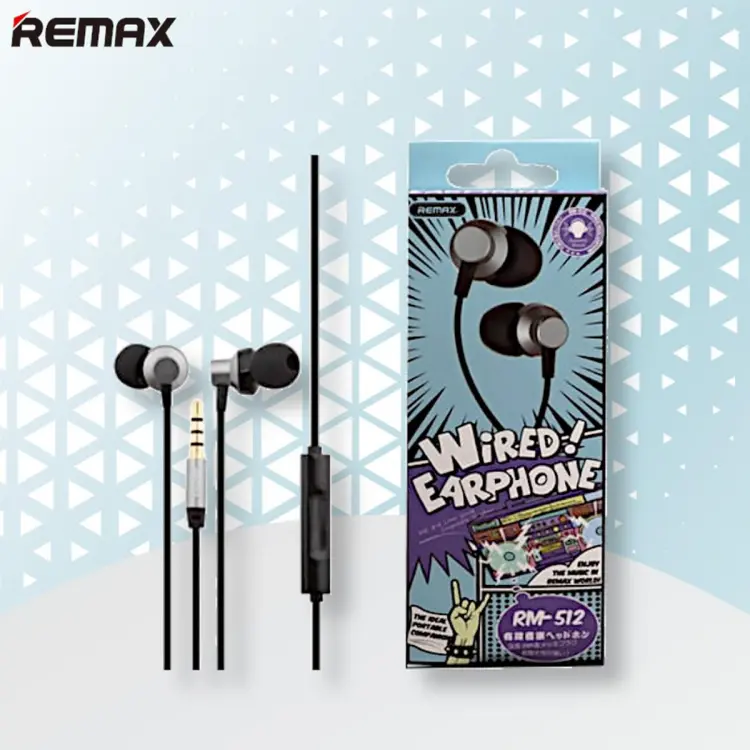 Remax-RM-512-Heavy-Bass-Earphones