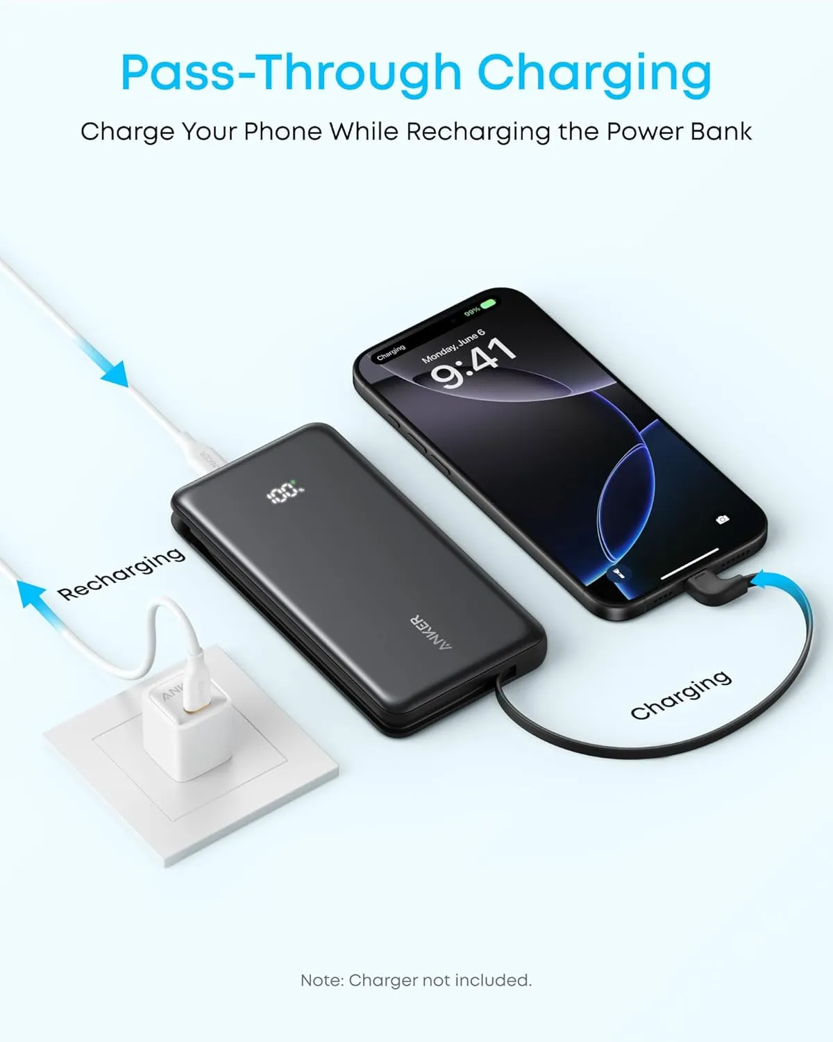 Anker ZOLO A1257P11 Power Bank 