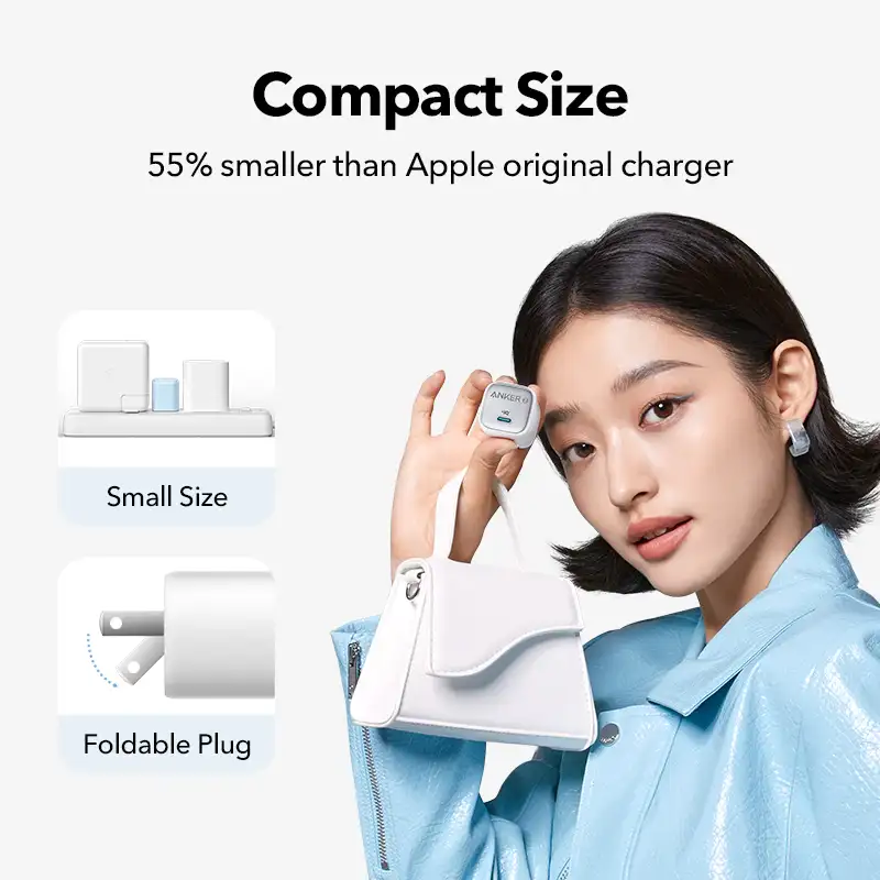 Buy Anker-Zolo-20W-IQ-PD-Fast-Charging-Wall-Charger