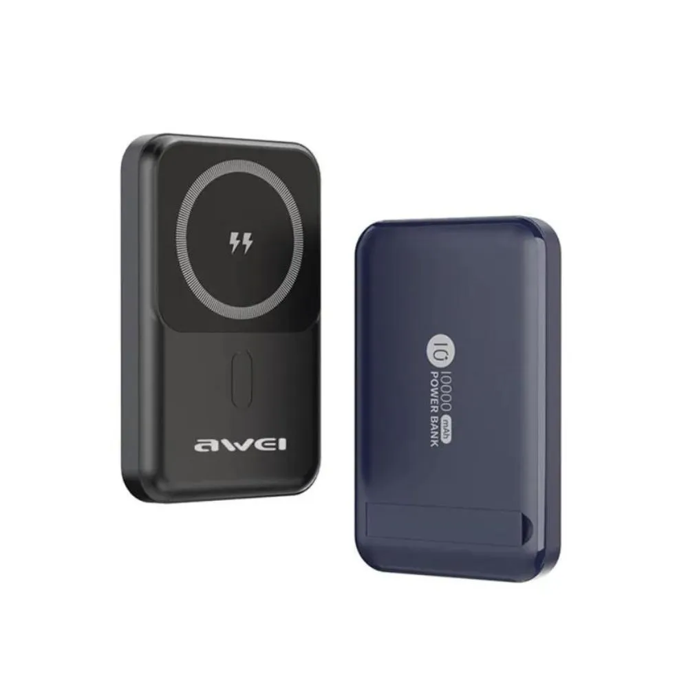 Awei-P139K-15W-Magnetic-Wireless-Power-Bank-10000mAh-capacity-22.5W-wired price