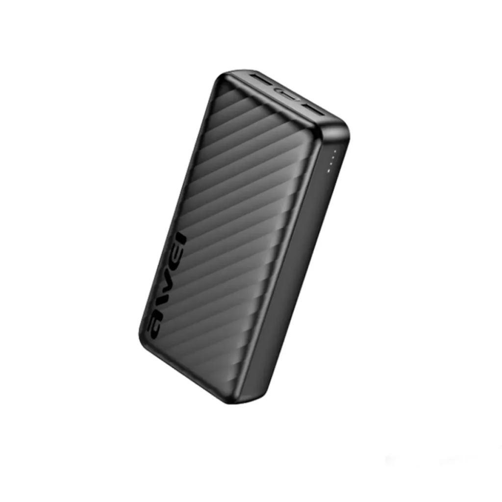 Awei-P6K-Pro-20000mAh-portable-power-bank-Black price in bangladesh
