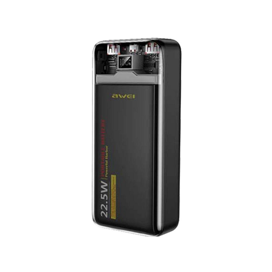 Awei-P78K-22.5W-fast-charging-Portable-Power-Bank-20000mAh-capacity price in bangladesh