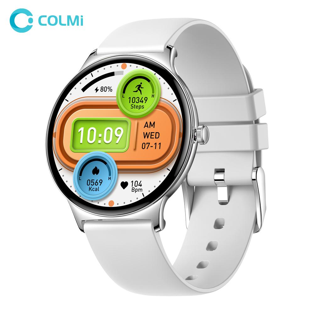 Colmi-V89-Bluetooth-calling-AMOLED-Smartwatch price in bd
