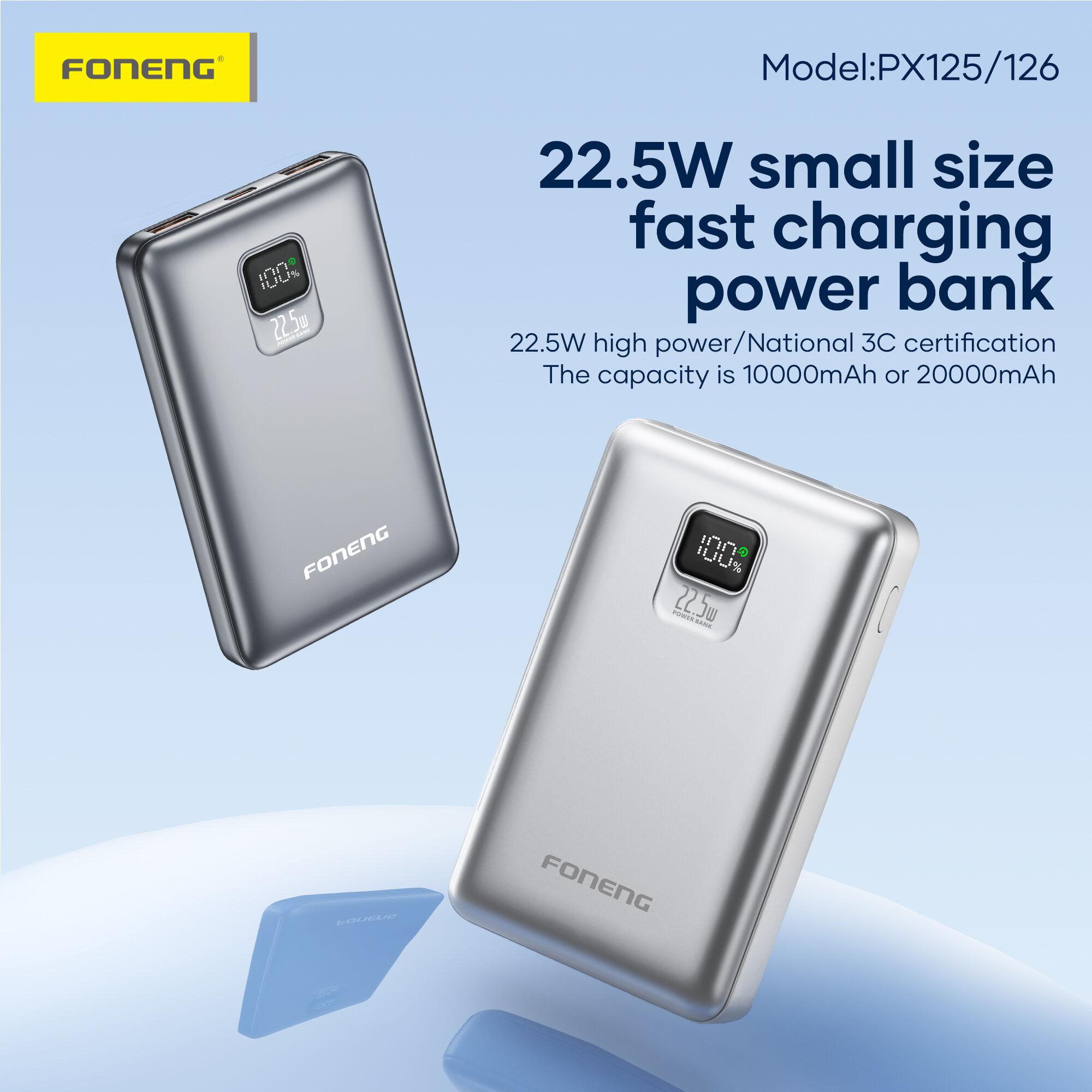 FONENG-PX126-Portable-20000mAh-22.5W-Powerbank