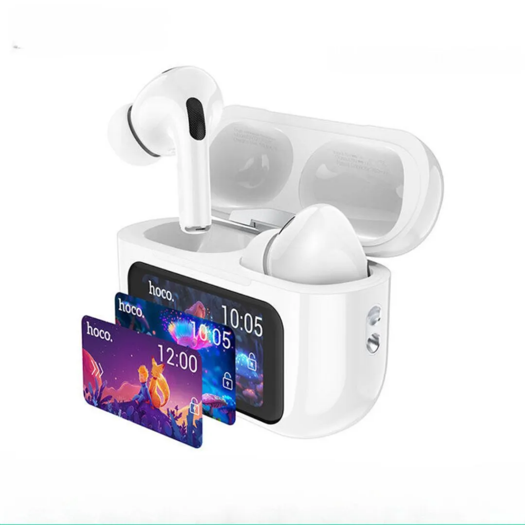 Hoco-EW72-ANC-in-Ear-Earbuds-With-full-color-HD-touch-screen price