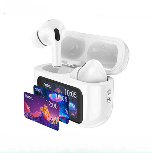 Hoco-EW72-ANC-in-Ear-Earbuds-With-full-color-HD-touch-screen price