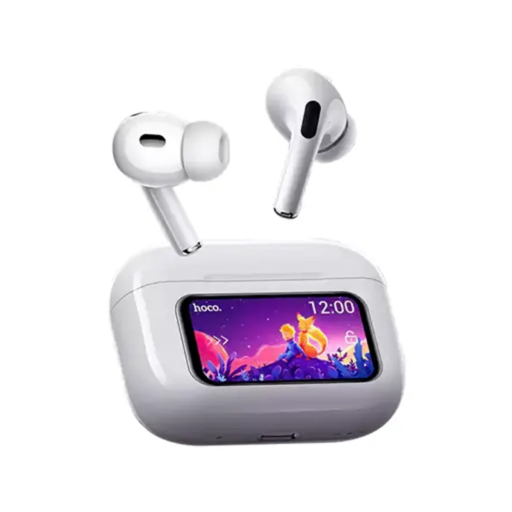Hoco-EW72-ANC-in-Ear-Earbuds-With-full-color-HD-touch-screen price in bangladesh