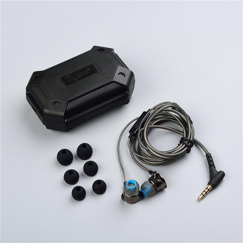 QKZ-DM7-Zinc-Alloy-In-Ear-Earphones-with-Stereo-Bass-Mic- PRICE in bangladesh