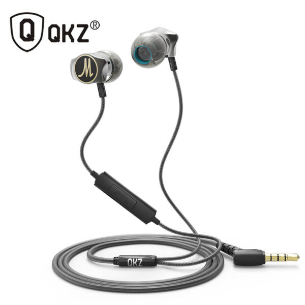QKZ-DM7-Zinc-Alloy-In-Ear-Earphones-with-Stereo-Bass-Mic- PRICE