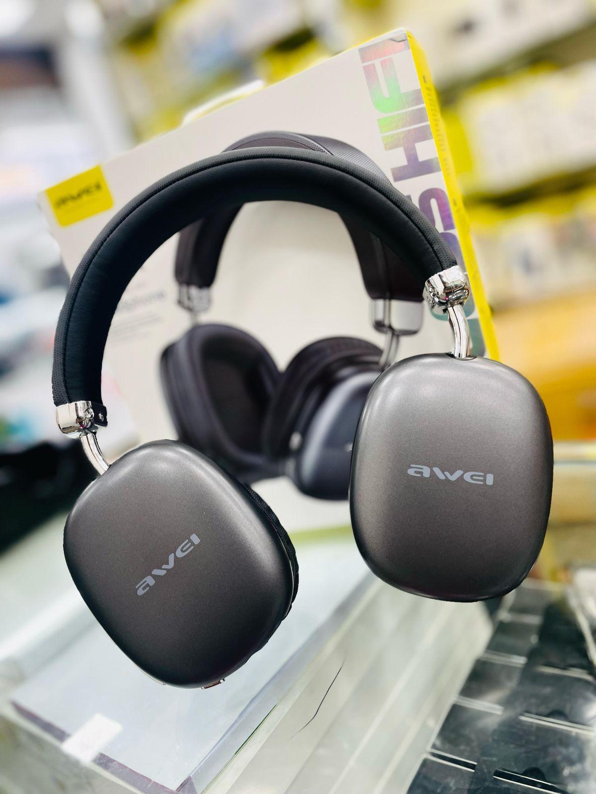 " Awei AT8 Wireless Overhead Headphones - 40mm Drivers, 40H Playtime" price