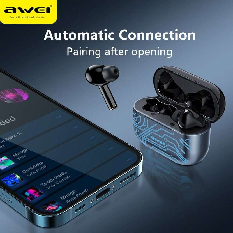 Awei T29 Pro Gaming-oriented True Wireless Earbuds- BT5.4 price