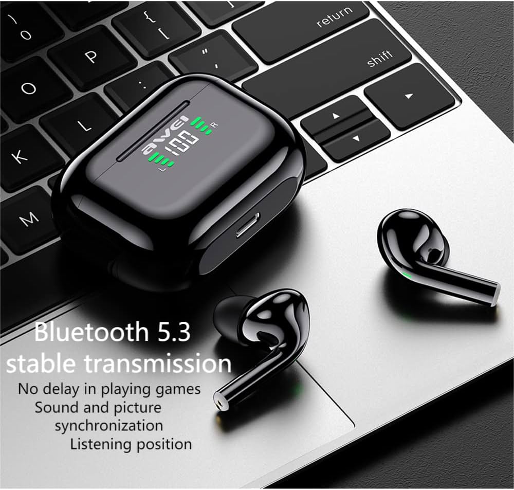 Awei T29P ANC in-Ear TWS Earbuds - Bluetooth 5.3, 6mm Driver