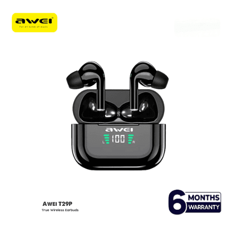 Awei T29P ANC in-Ear TWS Earbuds - Bluetooth 5.3, 6mm Driver price