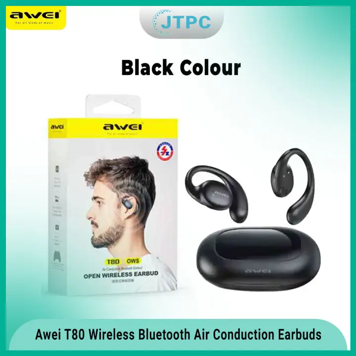 Awei T80 OWS Open-Ear Wireless Earbuds price in Bangladesh 