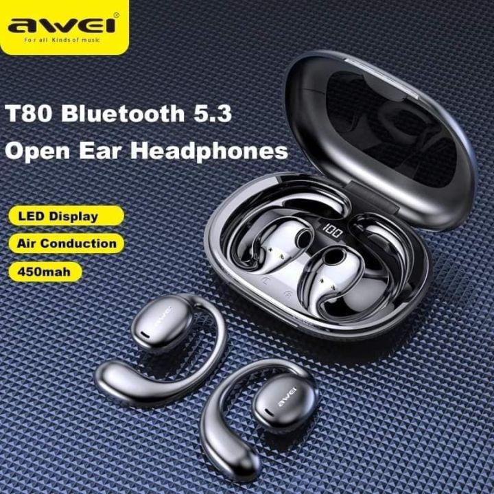 Awei T80 OWS Open-Ear Wireless Earbuds