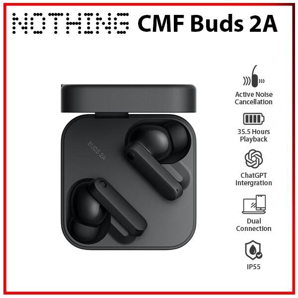 CMF Buds 2a True Wireless in-ear Earbuds- Black price in Bangladesh