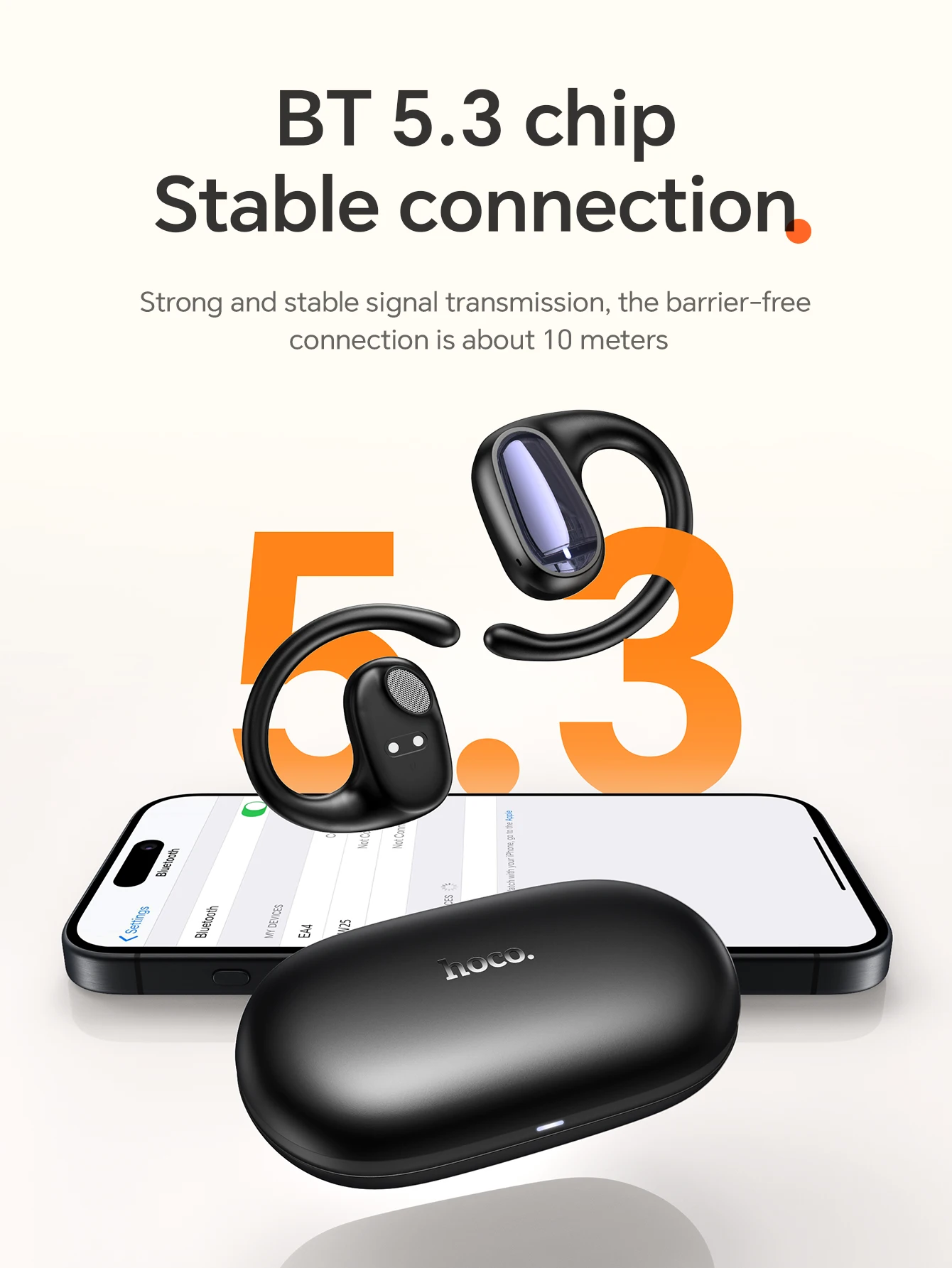 Hoco EA4 Cloud Open-Ear True Wireless Earbuds price