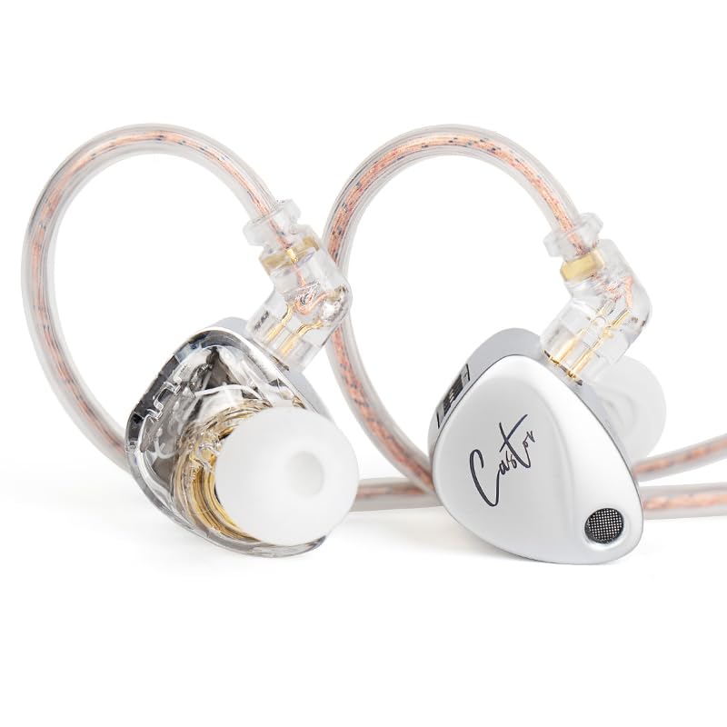 KZ Castor Hi-Fi IEM Earphones - Harman TargetBass Version Dual Driver Monitor price