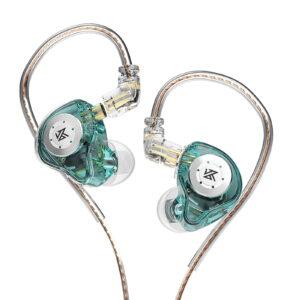 KZ EDX Pro 2 In-Ear Monitors - Upgraded Professional Dynamic Driver Earphones