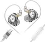 KZ EDX Pro 2 In-Ear Monitors - Upgraded Professional Dynamic Driver Earphones price
