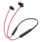 OnePlus Bullets Wireless Z2 Neckband Earphones- 12.4mm Bass Driver & 10 Min Fast Charge