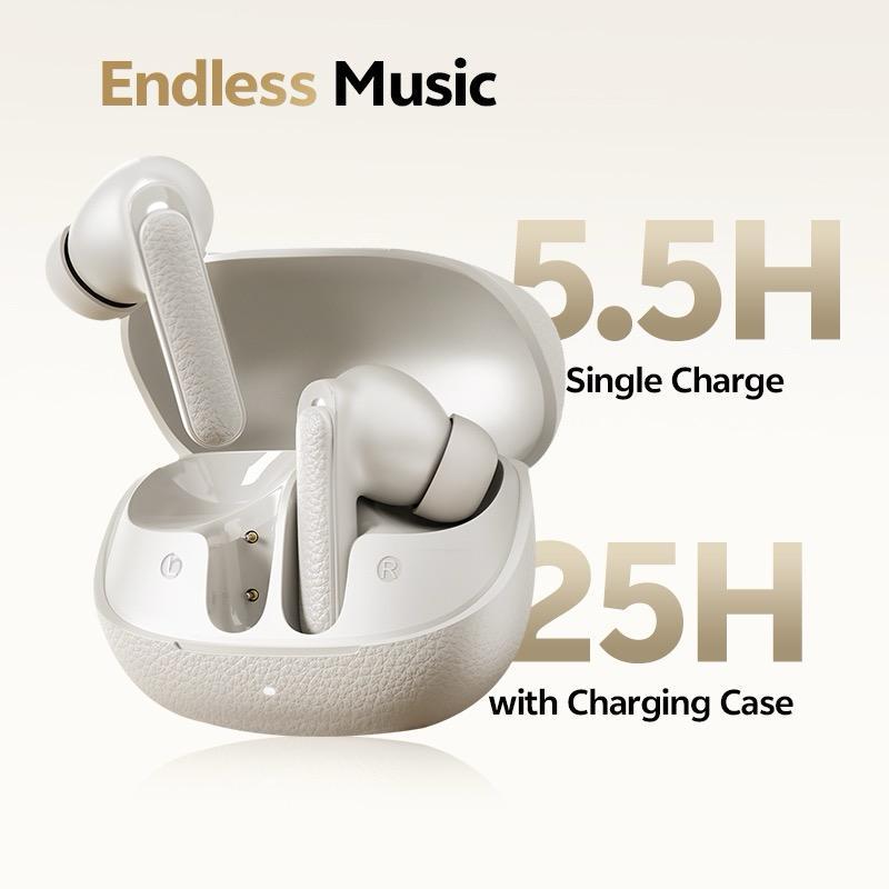 QCY Buds ANC (HT15) Wireless Earbuds - Active Noise Cancelling & Transparency Mode price in bangladesh