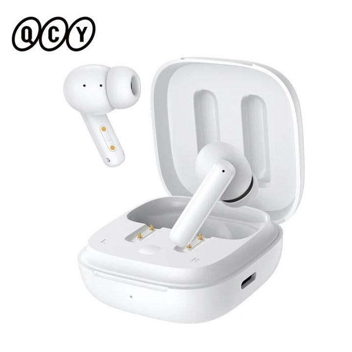 QCY T13 ANC Wireless Earphones - 4-Mic ENC & 28dB Active Noise Cancellation price