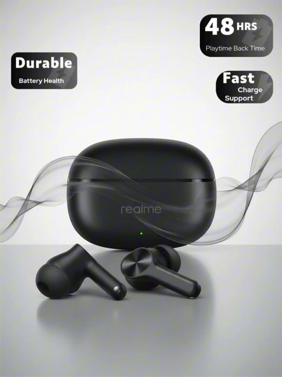 Realme Buds T200x feature-rich True Wireless Stereo Earbuds