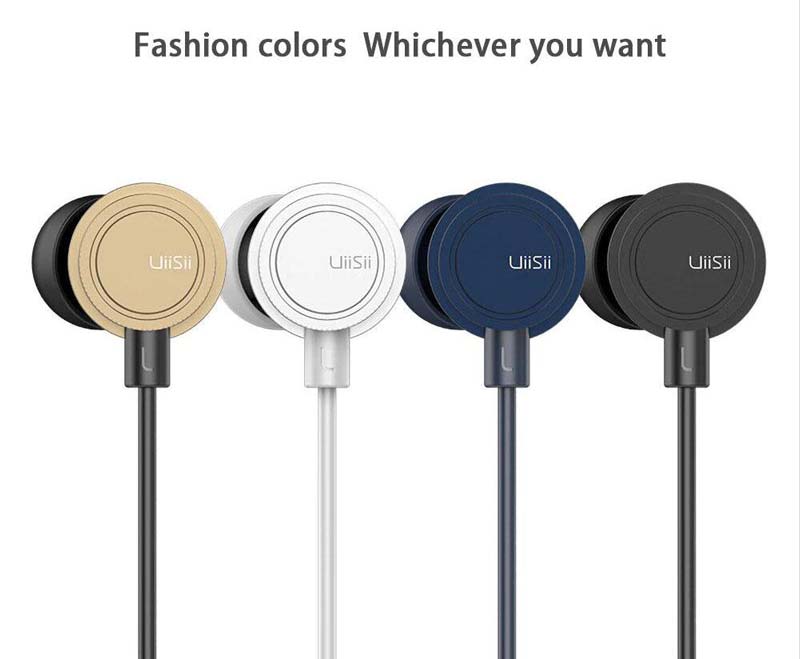 UiiSii HM13 Wired Earphones - Deep Bass Heavy Metal In-Ear Headset price in bangladesh