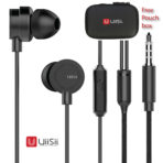 UiiSii HM13 Wired Earphones - Deep Bass Heavy Metal In-Ear Headset