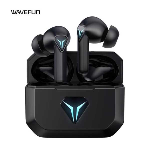 Wavefun G100 Gaming TWS Earbuds - 45ms Low Latency & AAC Audio