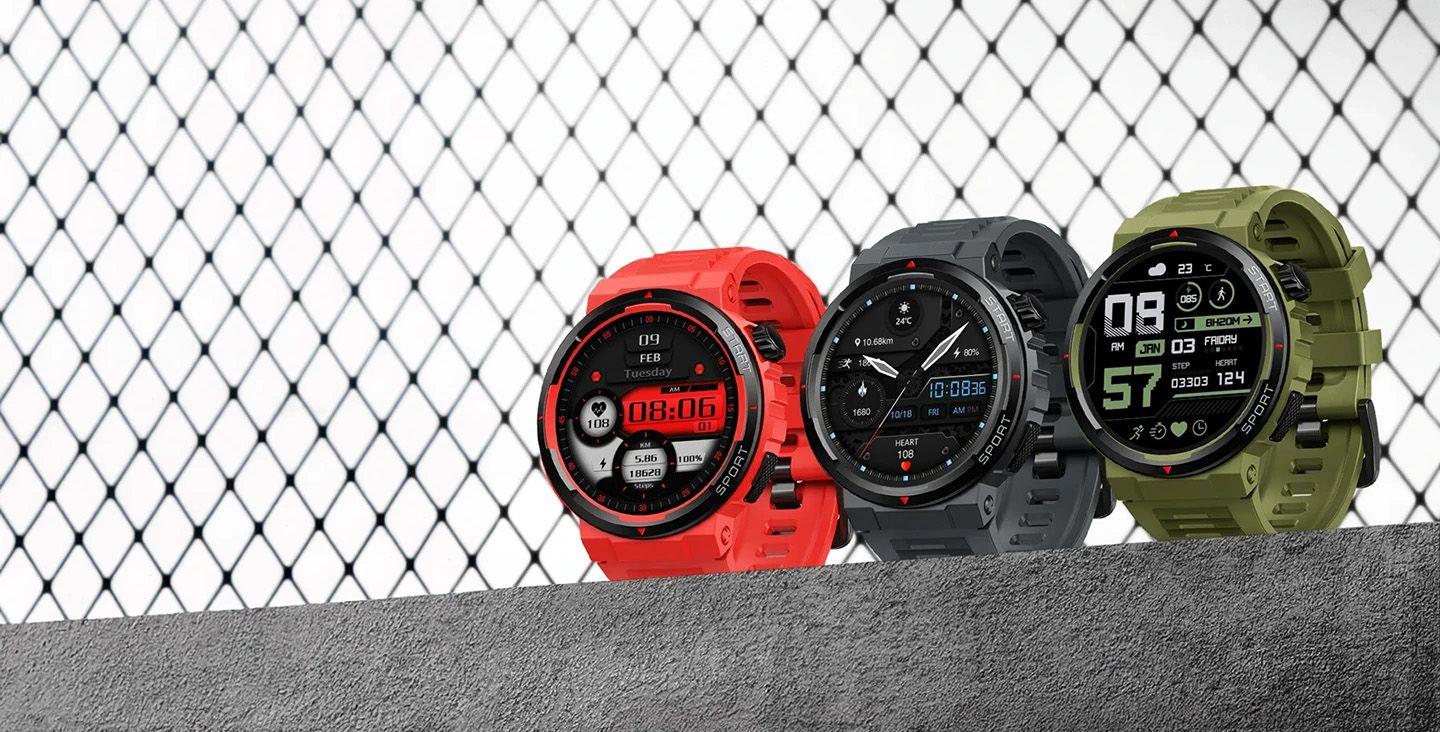 Zeblaze Ares 3 Plus Smartwatch- Bluetooth Calling & Durable Design price in Bangladesh