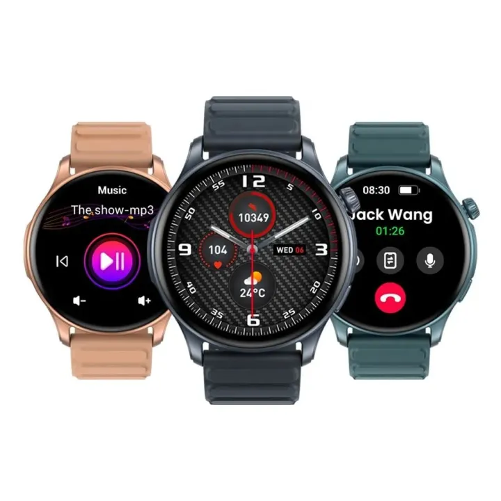 Zeblaze Btalk 3 Pro AMOLED Display Smartwatch- Bluetooth Calling & IP68 Water Resistant price in bangladesh