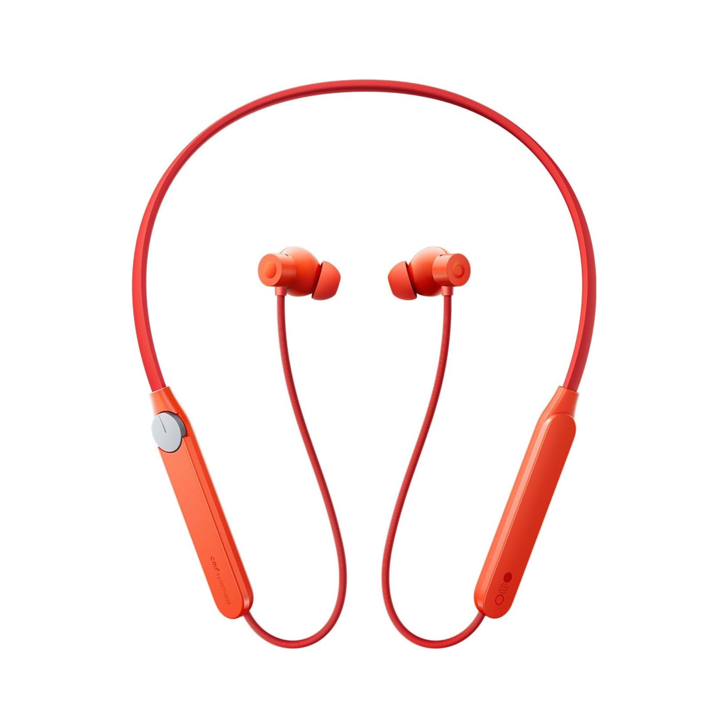 CMF BY NOTHING Neckband Pro 50dB Hybrid ANC Earbuds Orange CMF Neckband Pro - Image 1
