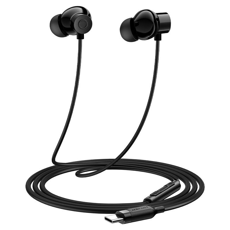 ACEFAST L10 USB C Headphones Wired Earphones with Microphone price in bangladesh
