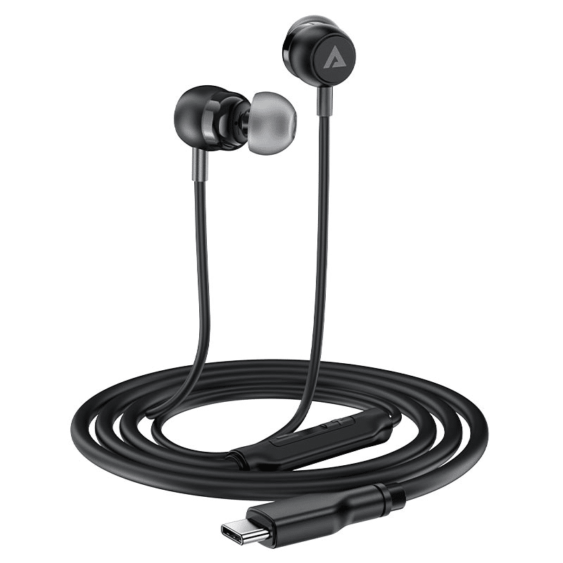 Wired earphone with mic