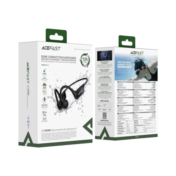 ACEFAST N10 Bone Conduction Wireless Headphones price in bangladesh