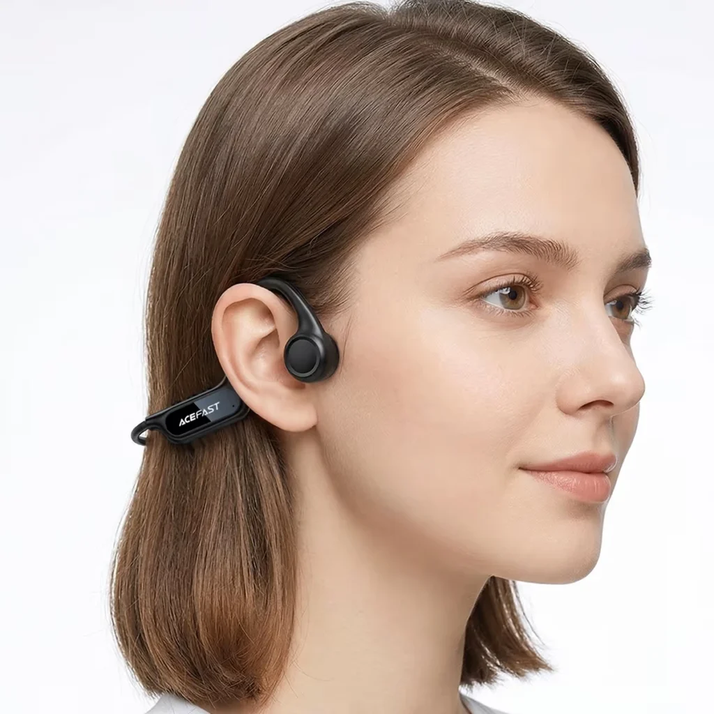 Bone conduction headphones
